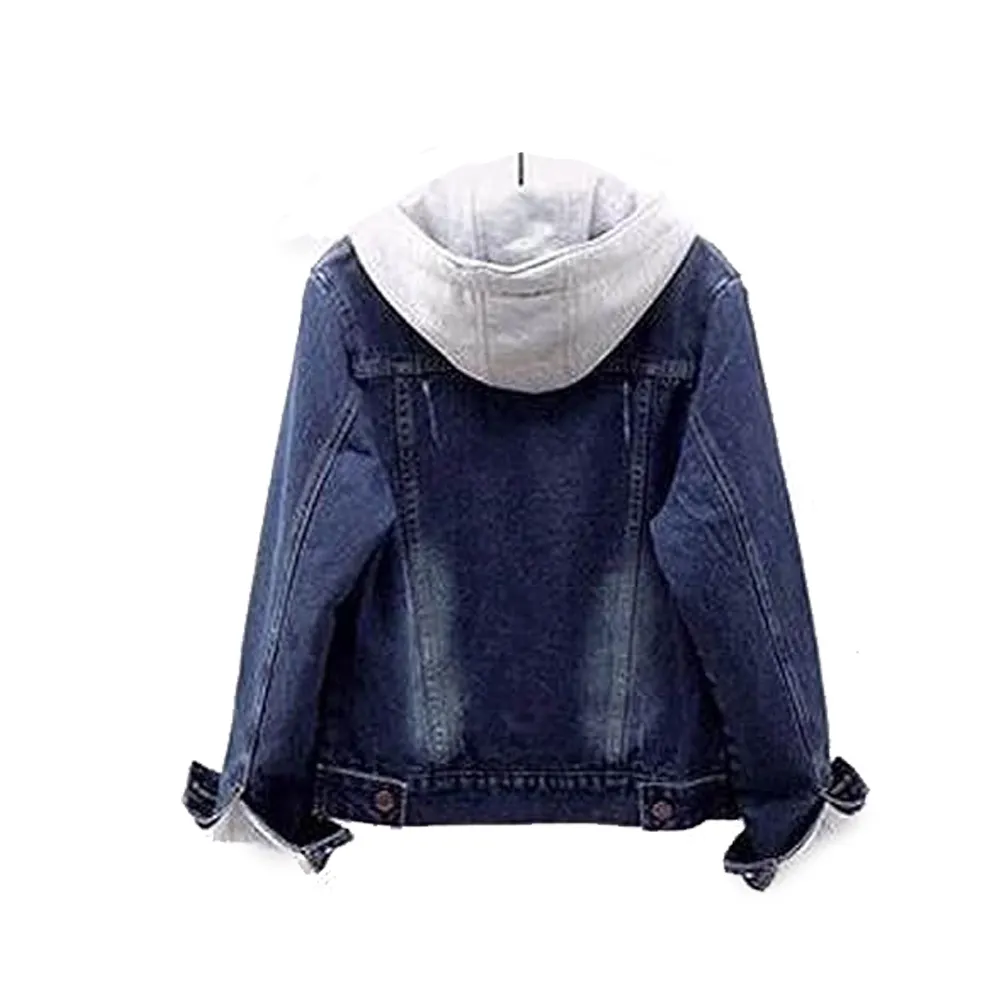Womens Jean Denim Jacket by Jacket Field