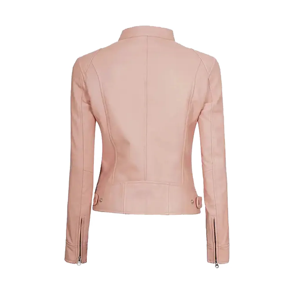 Womens Light Pink Jacket by Jacket Field