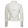 white jacket, white leather jacket, white jacket women, womens white jacket, white jacket female, white leather jacket womens, white crop jackets for women