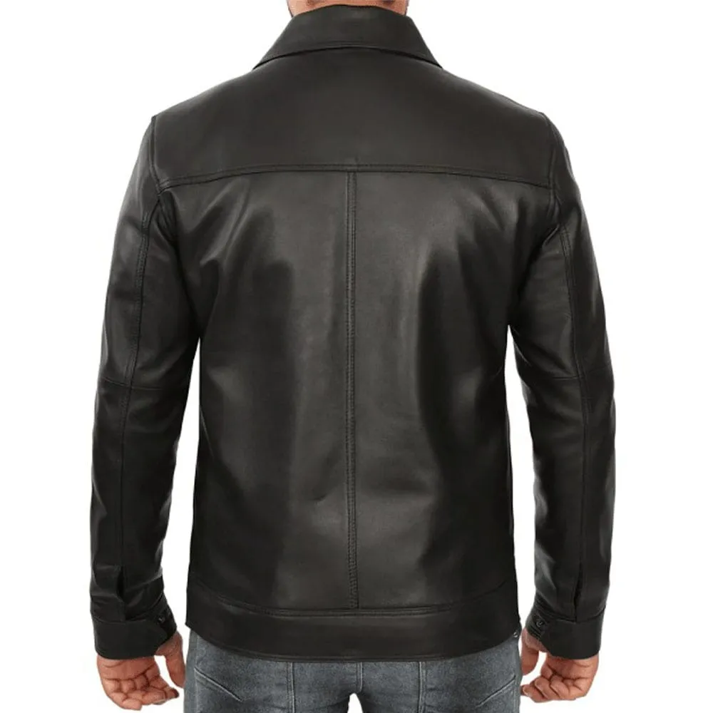 Black Leather Jacket