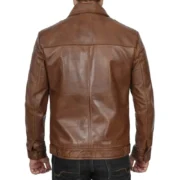 brown leather jacket, leather jacket brown colour, brown leather jacket mens, leather jacket for men brown colour, men's brown leather jacket