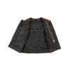 Bonnie Moto Mesh Women's Motorcycle Vest - Diamond Quilt - Limited Edition By Jacket Field