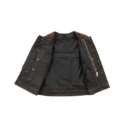 Bonnie Moto Mesh Women's Motorcycle Vest - Diamond Quilt - Limited Edition By Jacket Field