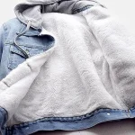 Womens Jean Denim Jacket by Jacket Field