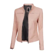 Womens Light Pink Jacket by Jacket Field