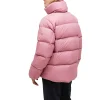 Womens Puffer Pink Jacket by Jacket Field