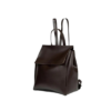 3 75 - Womens Coffee Leather Backpack by Jacket Field