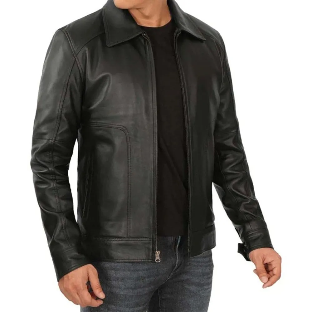 Black Leather Jacket