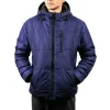 Men's Colby Winter Puffer Blue Jacket - Down Jacket By Jacket Field
