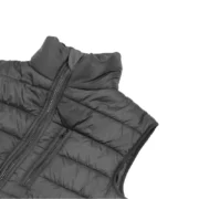 Kellie Womens Grey Puffer Vest by Jacket Field