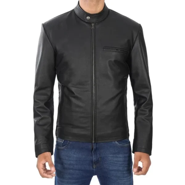 Black Leather Jacket