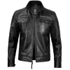 Black Leather Jacket