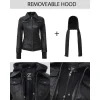 Tralee Black Leather Bomber Jacket Women by Jacket Field