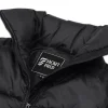 Vienna Womens Black Gilet Puffer Vest by Jacket Field
