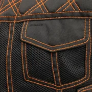 Bonnie Moto Mesh Women's Motorcycle Vest - Diamond Quilt - Limited Edition By Jacket Field