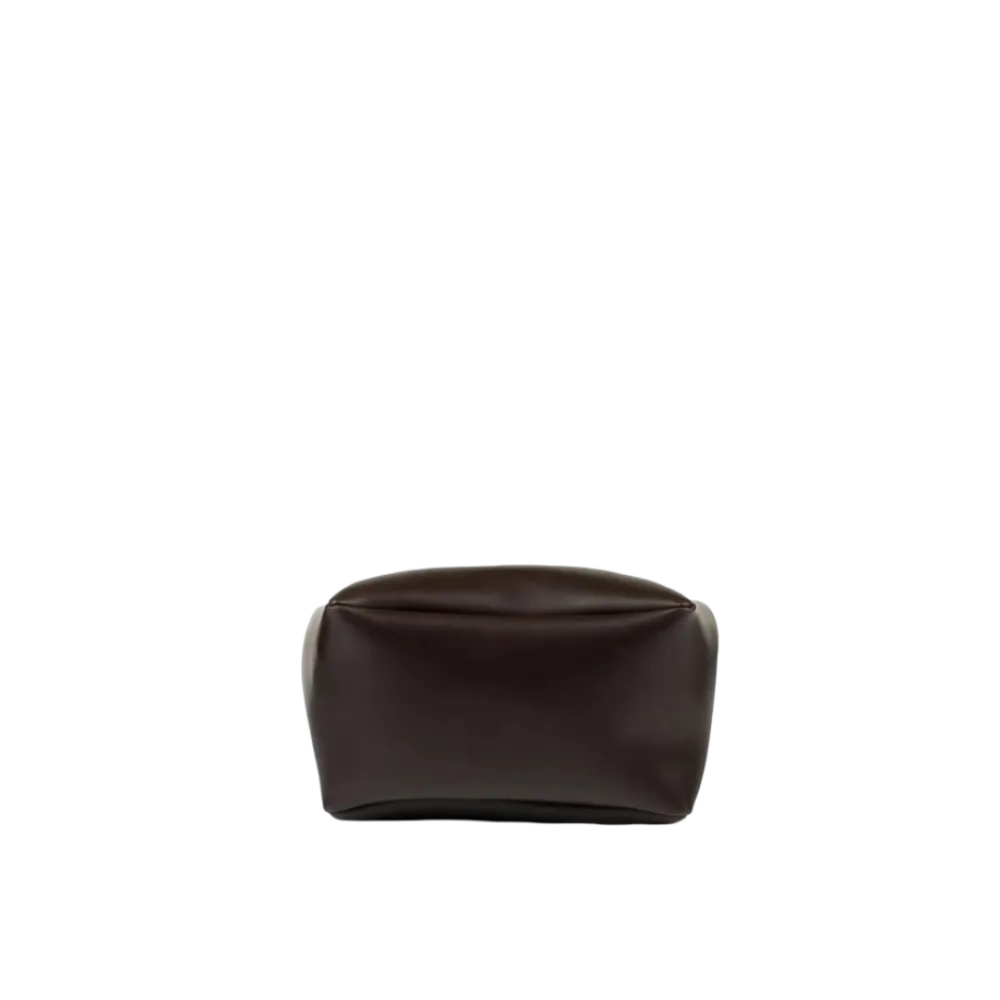 Womens Coffee Leather Backpack by Jacket Field - Image 4
