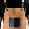 The Grill Master – BBQ Chef Leather Apron by Jacket Field