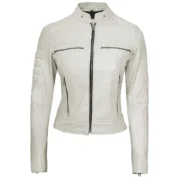 white jacket, white leather jacket, white jacket women, womens white jacket, white jacket female, white leather jacket womens, white crop jackets for women