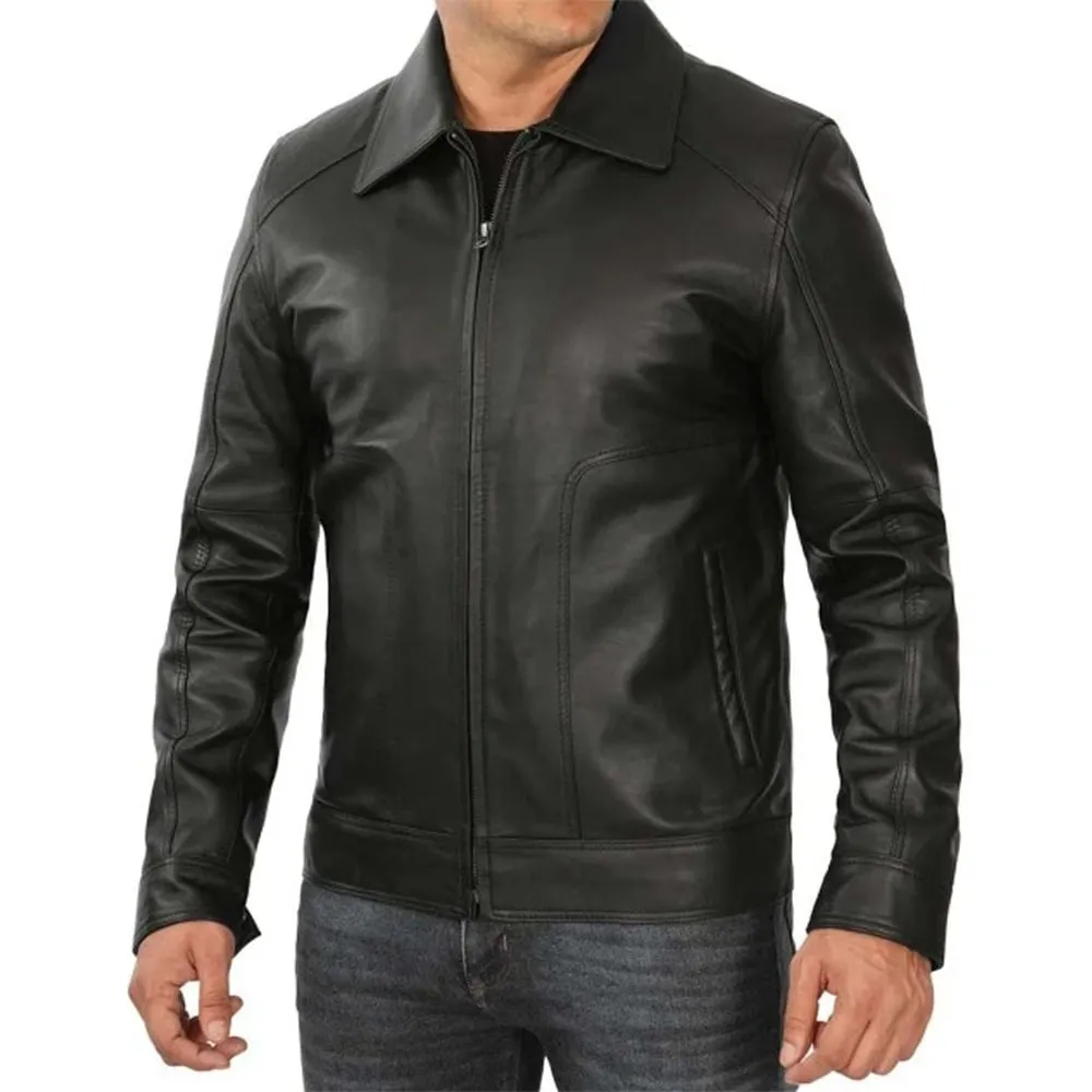 Black Leather Jacket