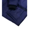Men's Colby Winter Puffer Blue Jacket - Down Jacket By Jacket Field