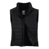 Mens Black Gilet Puffer Vest by Jacket Field