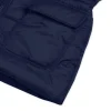Kellie Womens Blue Gilet Jacket Puffer Vest by Jacket Field