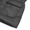Kellie Womens Grey Puffer Vest by Jacket Field