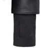 Tralee Black Leather Bomber Jacket Women by Jacket Field