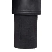 Tralee Black Leather Bomber Jacket Women by Jacket Field