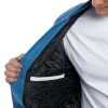 Mens Newark Blue & White Leather Sleeves Clothing Varsity Jacket by Jacket Field