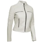 white jacket, white leather jacket, white jacket women, womens white jacket, white jacket female, white leather jacket womens, white crop jackets for women