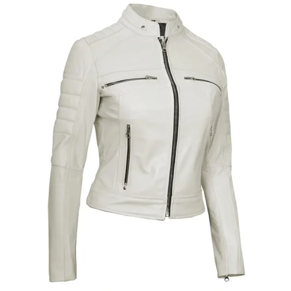 white jacket, white leather jacket, white jacket women, womens white jacket, white jacket female, white leather jacket womens, white crop jackets for women