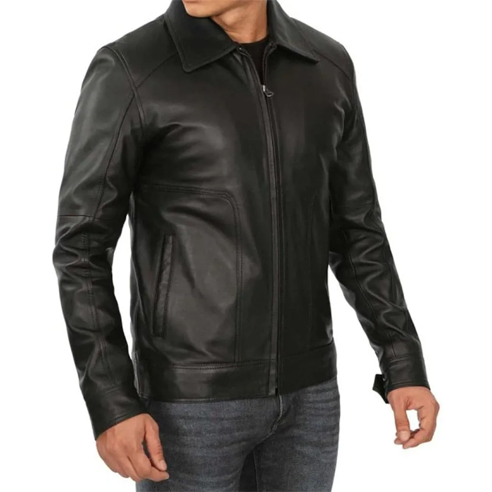 Black Leather Jacket