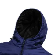Men's Colby Winter Puffer Blue Jacket - Down Jacket By Jacket Field