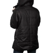 Kimber Womens Black Packable Puffer Coat by Jacket Field