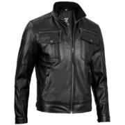 Black Leather Jacket