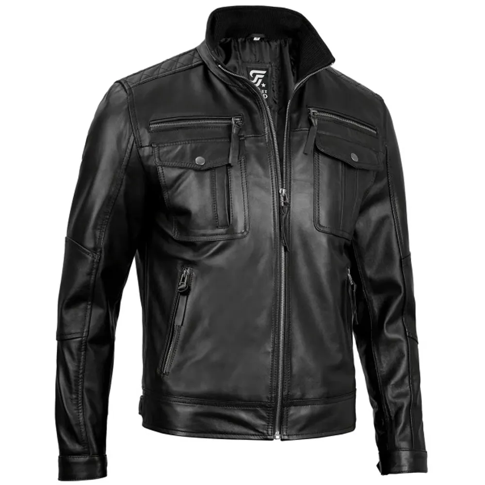 Black Leather Jacket