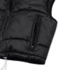 Vienna Womens Black Gilet Puffer Vest by Jacket Field