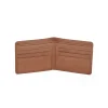 Camel Plain Suede Mens Leather Wallet by Jacket Field