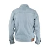 Mens Blue Denim jacket by Jacket Field
