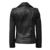 Kirsten Black Leather Womens Jacket Motorcycle by Jacket Field