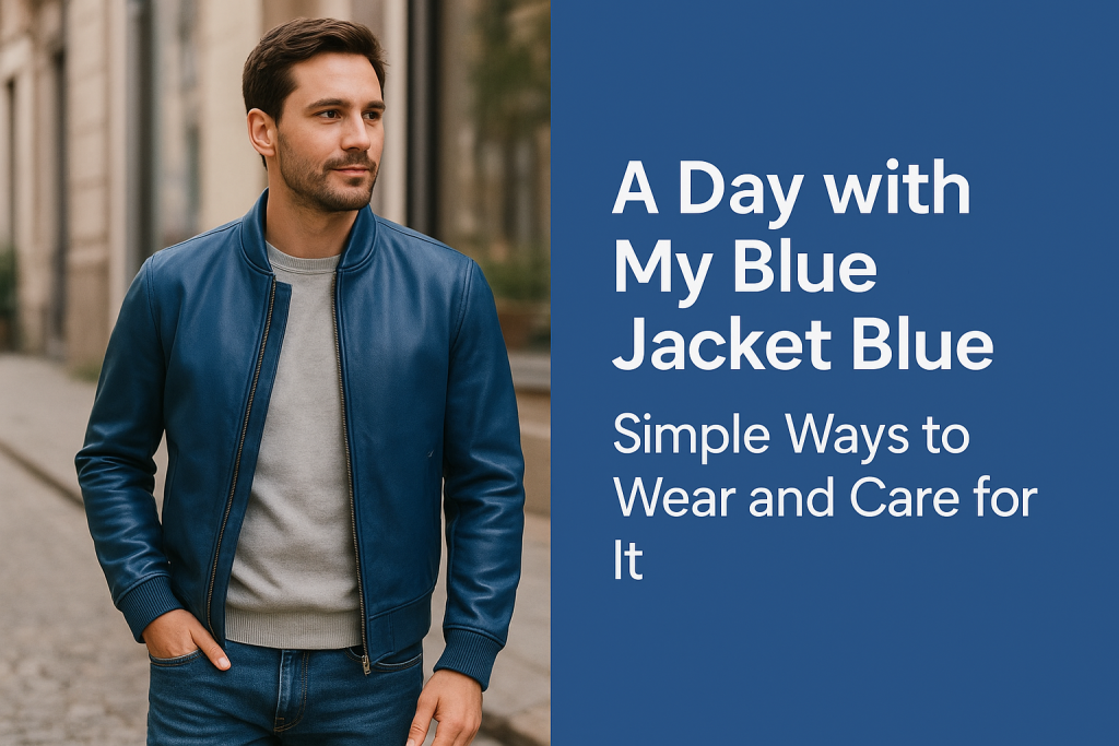 Ultimate Guide to Blue Jacket for Men Versatility & Care