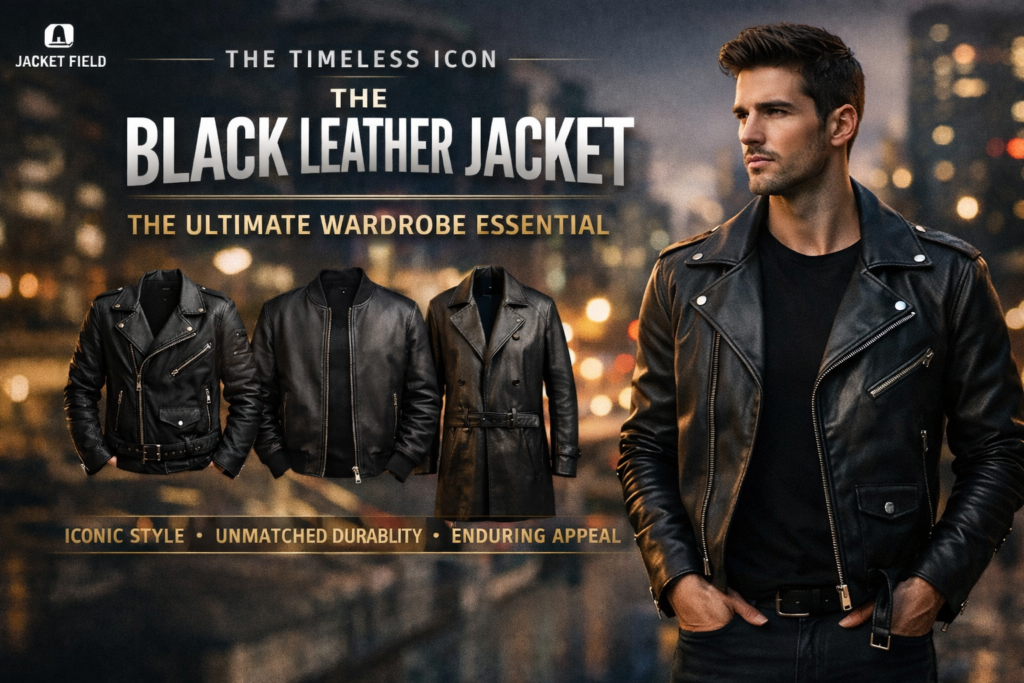 7 Reasons the Iconic Black Leather Jacket Timeless Favorite