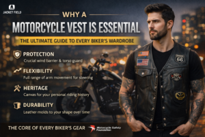 7 Proven Reasons a Motorcycle Vest Defines True Biker Style