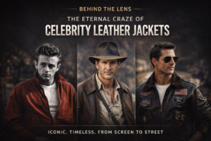 Iconic Celebrity Leather Jackets That Timeless Style in 2026