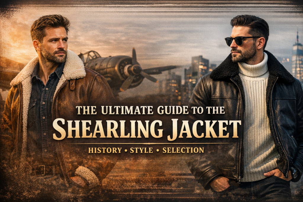 7 Powerful Reasons Shearling Jacket Is Ultimate Winter Icon