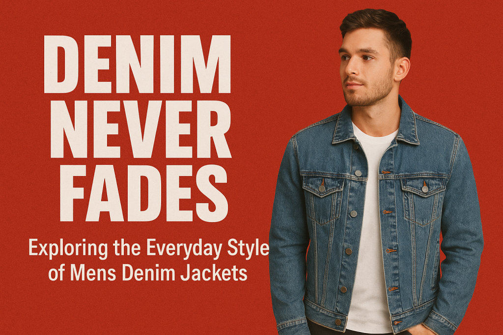 Must-Have Denim Jacket Styles Every Man Needs in 2026