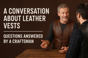 7 Essential Reasons Choose Leather Vest for Everyday Wear