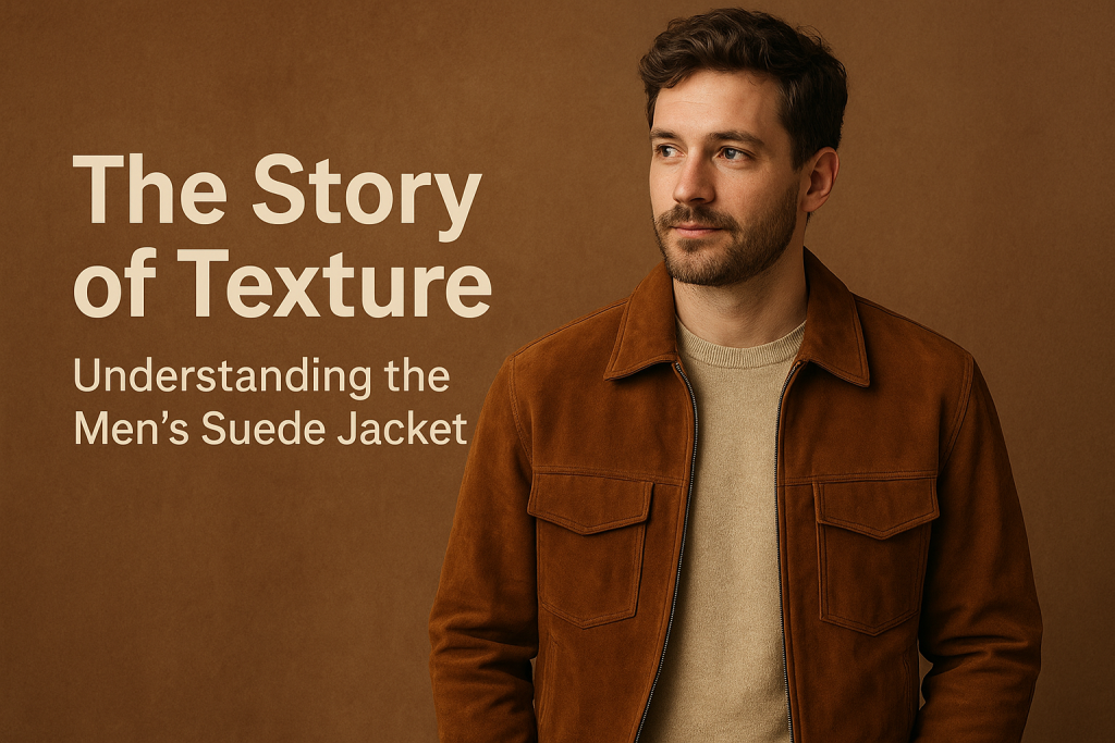 7 Powerful Reasons Men Love Suede Jacket for Timeless Style