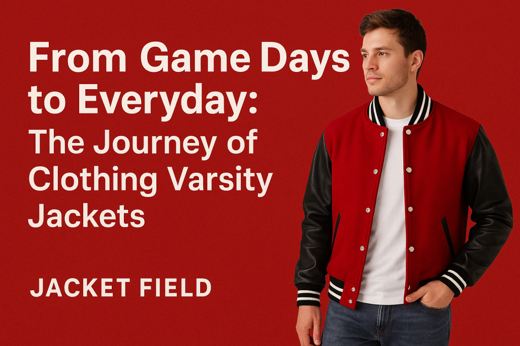 9 Iconic Reasons Varsity Jacket Never Go Out of Style